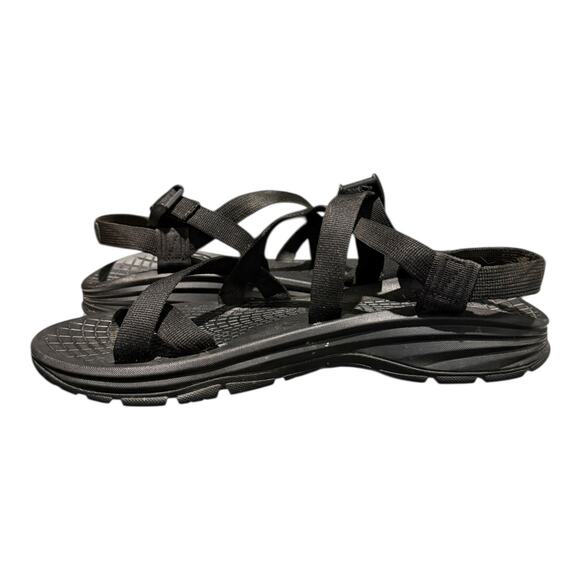 Chaco Z/Volv Adjustable Strap Classic Rubber Sole Black Sandal J105083 Men's 13 - Picture 8 of 10
